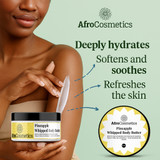 Pineapple – Whipped Body Butter (8 oz)