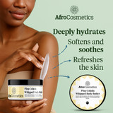 Whipped Body Butter – Piña Colada (8 oz)