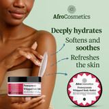 Whipped Body Butter – Pomegranate (8 oz)