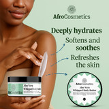 Aloe Vera– Whipped Body Butter (8 oz)