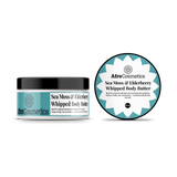 Sea Moss & Elderberry – Whipped Body Butter (8 oz)