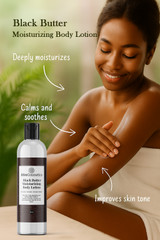 Black Butter – Moisturizing Body Lotion (8 oz)