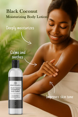 Black Coconut – Moisturizing Body Lotion (8 oz)