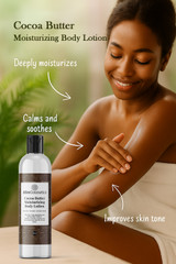 Cocoa Butter – Moisturizing Body Lotion (8 oz)