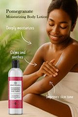 Pomegranate – Moisturizing Body Lotion (8 oz)