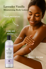 Moisturizing Body Lotion – Lavender Vanilla (Type) (8 oz)