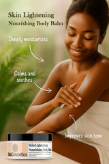 Nourishing Body Balm – Skin Lightening (8 oz)