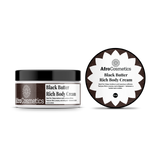 Black Butter – Rich body cream or Body Cream Soufflé (8 oz)