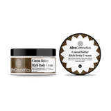 Cocoa Butter  –  Rich body cream or Body Cream Soufflé (8 oz)