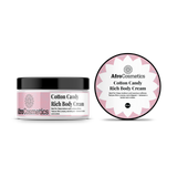 Rich body cream or Body Cream Soufflé – Cotton Candy (8 oz)