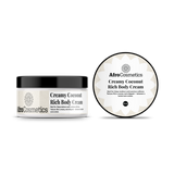 Creamy Coconut – Rich body cream or Body Cream Soufflé (8 oz)