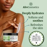 Cucumber Melon – Rich body cream or Body Cream Soufflé (8 oz)
