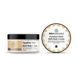 Egyptian Musk – Rich body cream or Body Cream Soufflé (8 oz)
