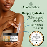 Rich body cream or Body Cream Soufflé – Jamaican Fruit (8 oz)