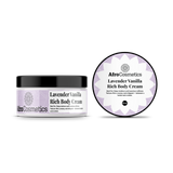 Lavender Vanilla – Rich body cream or Body Cream Soufflé (8 oz)