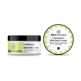 Rich body cream or Body Cream Soufflé – Lemongrass (8 oz)