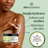 Lemongrass – Rich body cream or Body Cream Soufflé (8 oz)