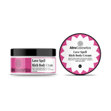Love Spell – Rich body cream or Body Cream Soufflé (8 oz)