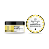 Pineapple – Rich Body Cream or Body Cream Soufflé (8 oz)