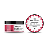 Pomegranate – Rich body cream or Body Cream Soufflé (8 oz)