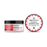Rich body cream or Body Cream Soufflé – Strawberry (8 oz)
