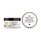 Rich body cream or Body Cream Soufflé – Sweet Vanilla (8 oz)