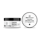 Unscented – Rich body cream or Body Cream Soufflé (8 oz)