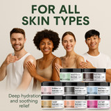 Rich body cream or Body Cream Soufflé – Acne & Eczema (8 oz)