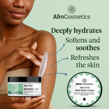 Aloe Vera – Rich body cream or Body Cream Soufflé (8 oz)