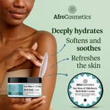 Sea Moss & Elderberry – Rich body cream or Body Cream Soufflé (8 oz)