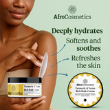 Turmeric & Neem – Rich body cream or Body Cream Soufflé (8 oz)