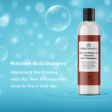 Moisture Rich Shampoo – Baccarat Rouge 540 (Type) (8 oz)