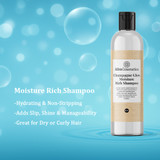 Moisture Rich Shampoo – Champagne Glow (8 oz)