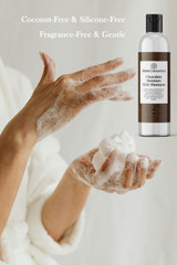 Moisture Rich Shampoo – Chocolate (8 oz)