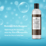 Moisture Rich Shampoo – Cocoa Butter (8 oz)