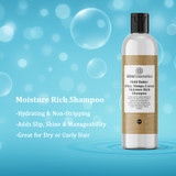 Moisture Rich Shampoo  – Multi Butter (Shea, Mango, Cocoa) (8 oz)