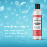 Moisture Rich Shampoo  – Strawberry (8 oz)