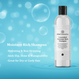 Moisture Rich Shampoo – Unscented (8 oz)