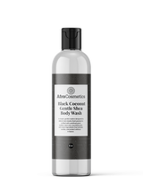 Gentle Shea Body Wash – Black Coconut (8 oz)