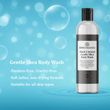 Gentle Shea Body Wash – Black Coconut (8 oz)