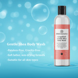Gentle Shea Body Wash – Grapefruit (8 oz)