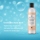 Gentle Shea Body Wash – Peaches & Cream (8 oz)