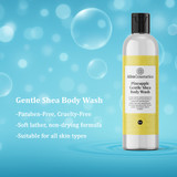Gentle Shea Body Wash – Pineapple (8 oz)