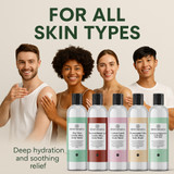 Acne & Eczema Gentle Shea Body Wash (8 oz)