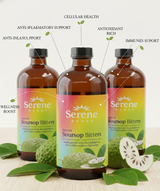 Soursop Bitters, 100% Pure Natural Detox Herb 16 oz Pack of 3