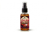 Lick Me All Over Air Freshener Spray bottle featuring a sweet fruity fragrance designed to eliminate odors and create a playful, vibrant, and inviting atmosphere in homes, cars, offices, bathrooms, and bedrooms.