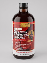 Blood and Parasite Cleanser Immunity Booster 16 oz Bottle (Pack of 3)