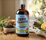 Natural Herbal Labs Liquid Elderberry Blend– 16 oz Bottle