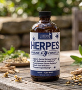 Herpes Immune Formula Livingston Natural Bitter 16 oz Bottle