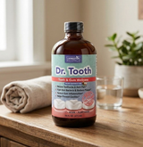 Dr. Tooth – Teeth & Gum Wellness Livingston Natural Bitter 16 oz Bottle